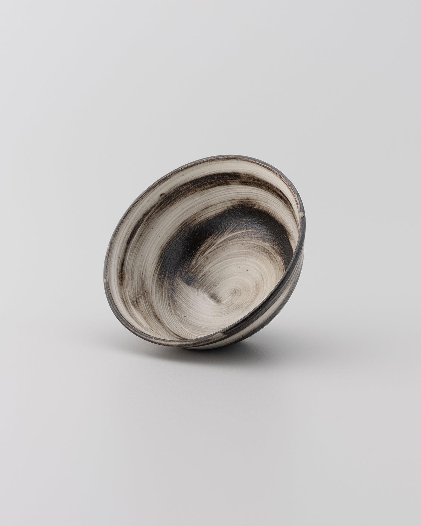 Ryutaro YAMADA Hand-Brushed Rice Bowl 04