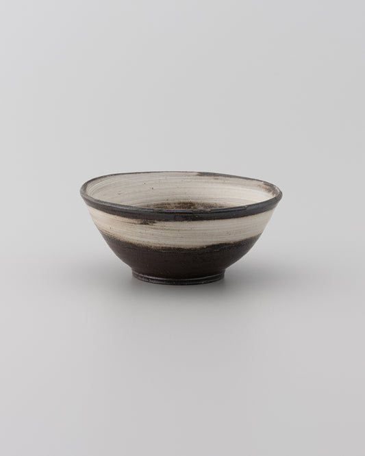 Ryutaro YAMADA Hand-Brushed Rice Bowl 04
