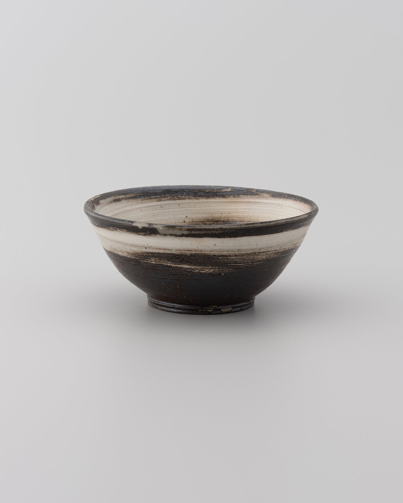 Ryutaro YAMADA Hand-Brushed Rice Bowl 04