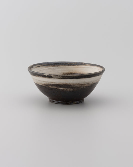Ryutaro YAMADA Hand-Brushed Rice Bowl 04