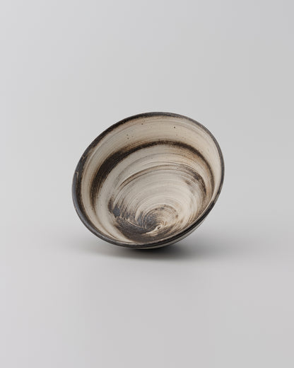 Ryutaro YAMADA Hand-Brushed Rice Bowl 04
