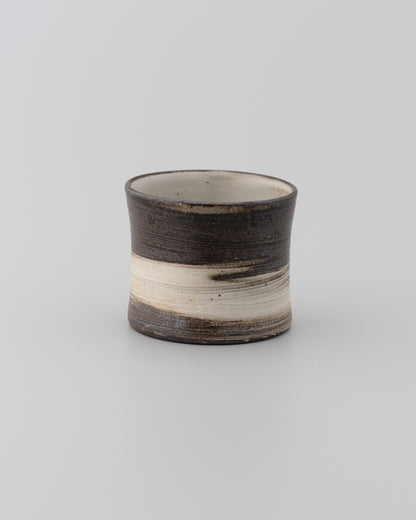 Ryutaro YAMADA Hand-Brushed cylindrical tea cup 01