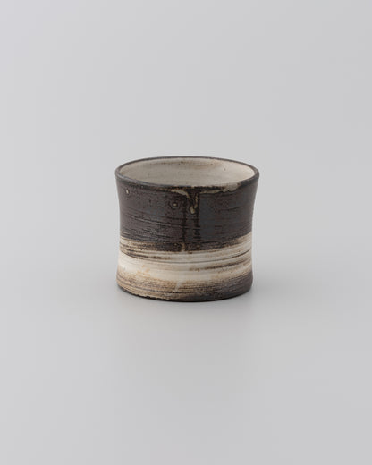 Ryutaro YAMADA Hand-Brushed cylindrical tea cup 01