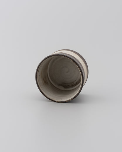 Ryutaro YAMADA Hand-Brushed cylindrical tea cup 01