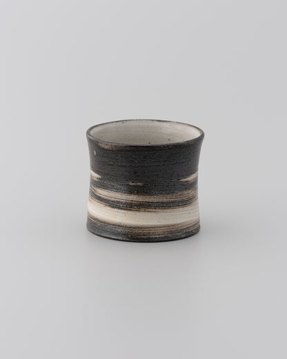 Ryutaro YAMADA Hand-Brushed cylindrical tea cup 02