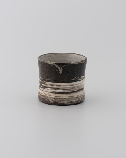 Ryutaro YAMADA Hand-Brushed cylindrical tea cup 03