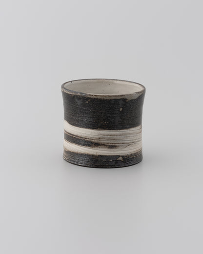 Ryutaro YAMADA Hand-Brushed cylindrical tea cup 04