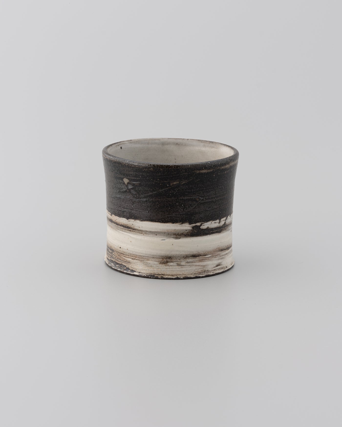 Ryutaro YAMADA Hand-Brushed cylindrical tea cup 05