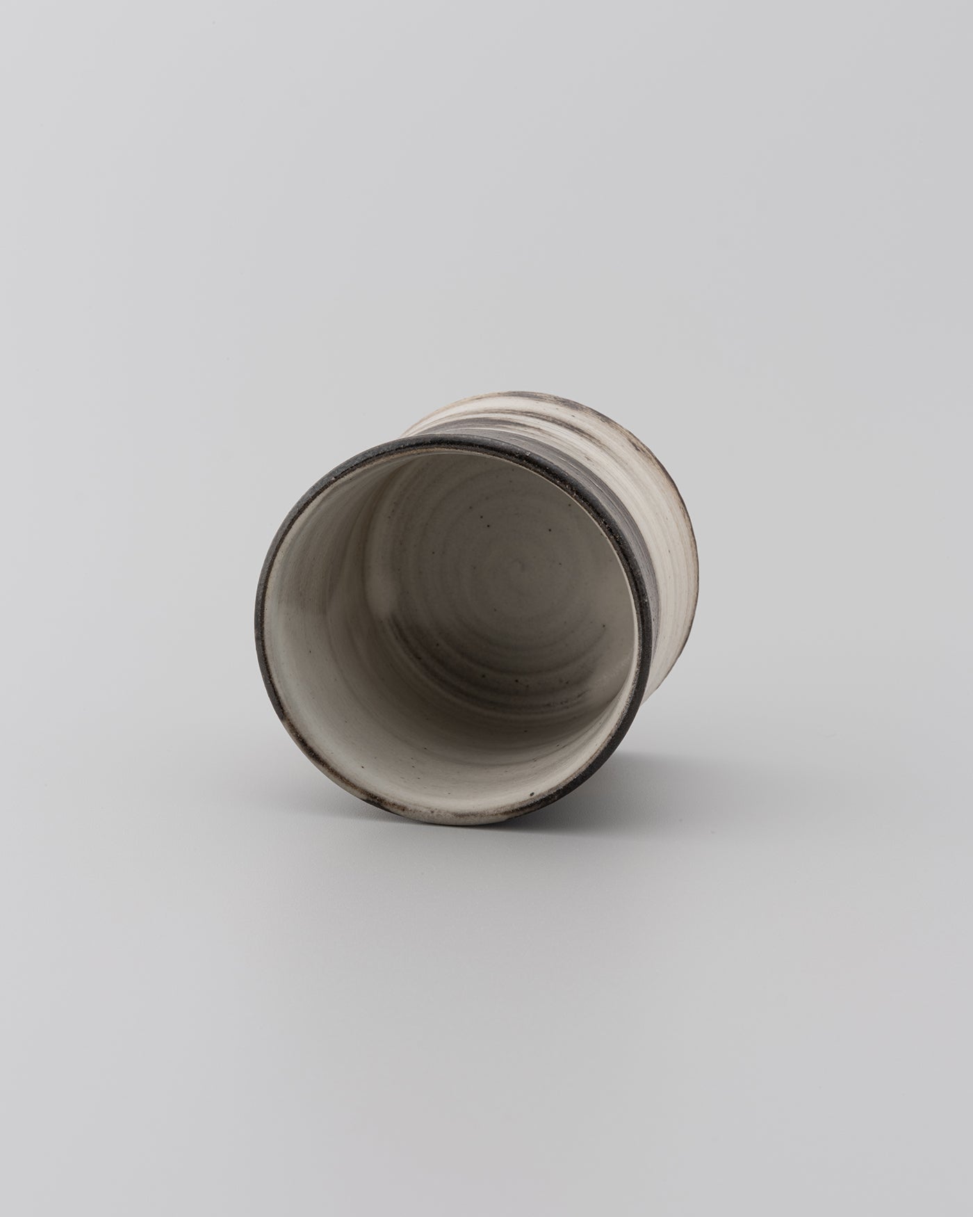 Ryutaro YAMADA Hand-Brushed cylindrical tea cup 06