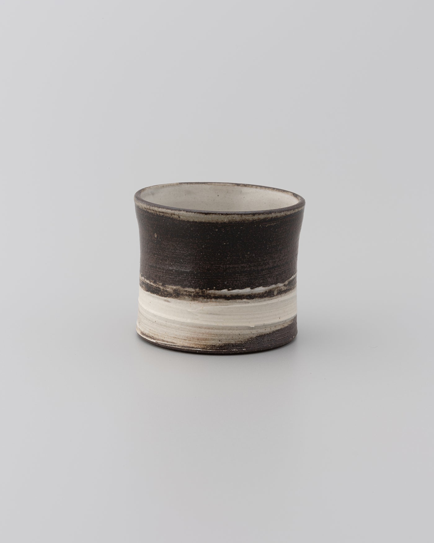 Ryutaro YAMADA Hand-Brushed cylindrical tea cup 07