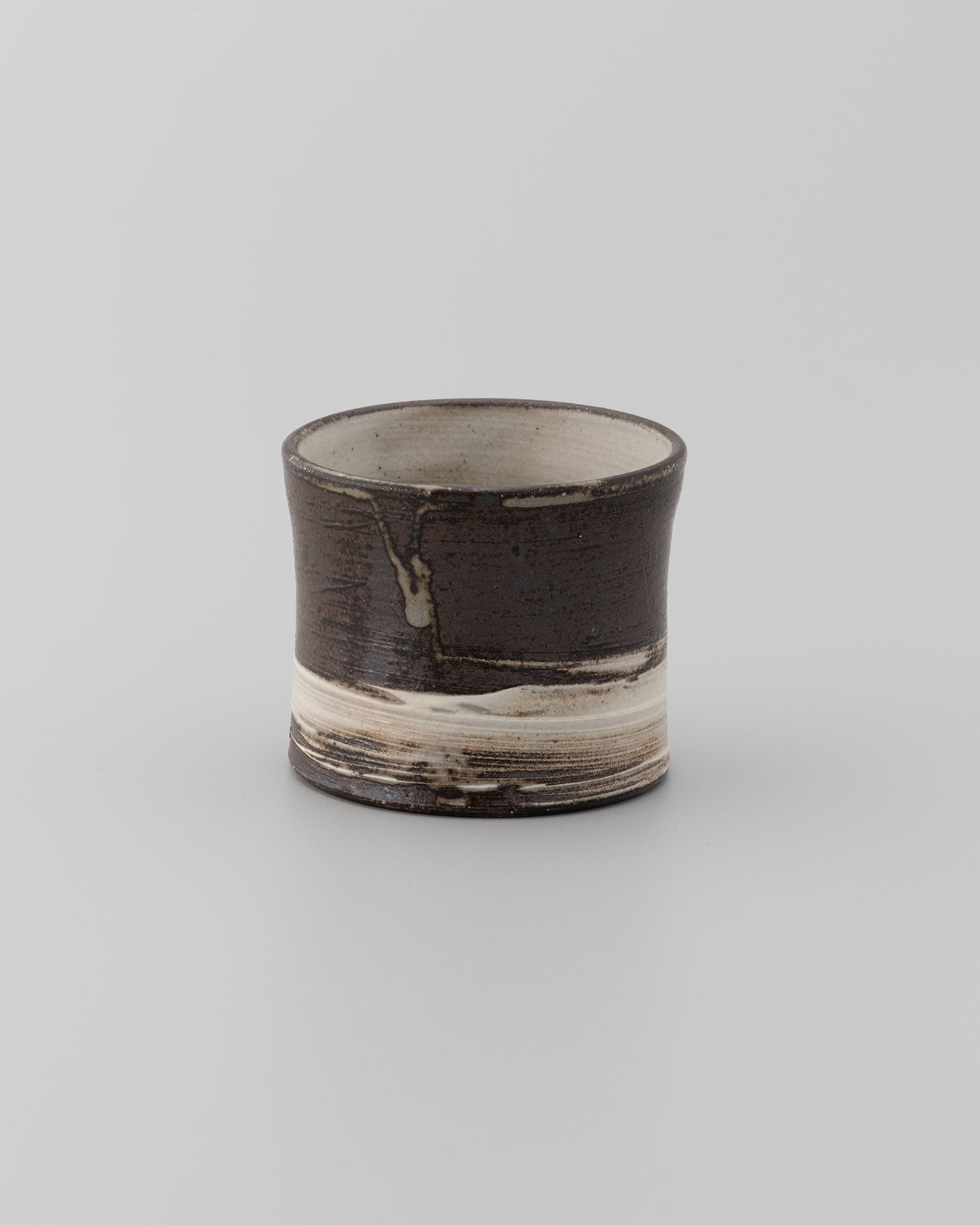 Ryutaro YAMADA Hand-Brushed cylindrical tea cup 07