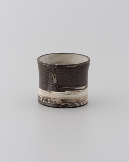 Ryutaro YAMADA Hand-Brushed cylindrical tea cup 07