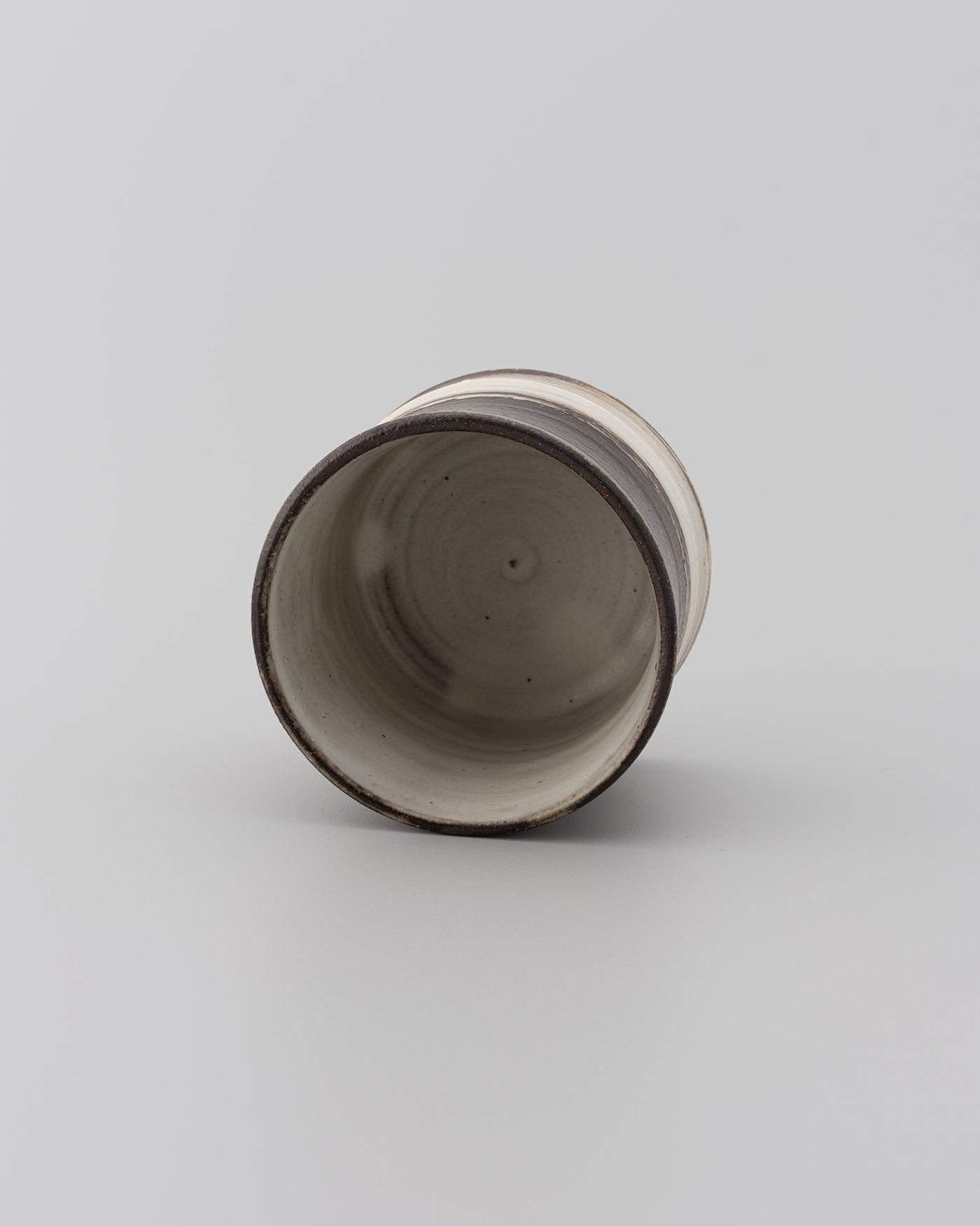 Ryutaro YAMADA Hand-Brushed cylindrical tea cup 07