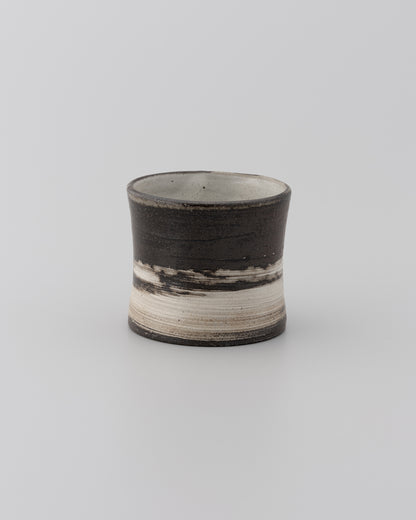 Ryutaro YAMADA Hand-Brushed cylindrical tea cup 08