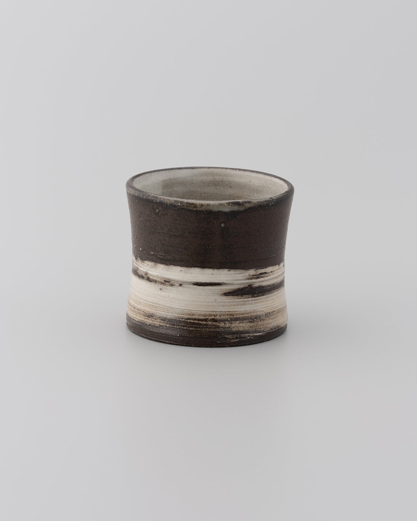 Ryutaro YAMADA Hand-Brushed cylindrical tea cup 08