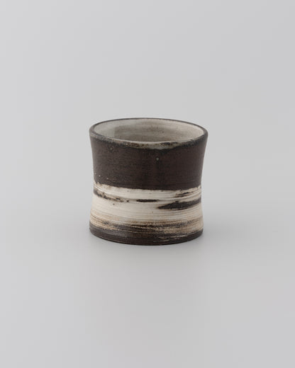 Ryutaro YAMADA Hand-Brushed cylindrical tea cup 08