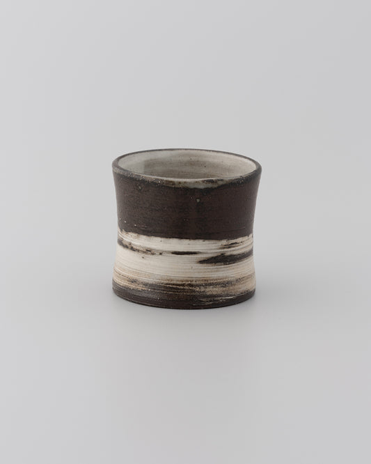 Ryutaro YAMADA Hand-Brushed cylindrical tea cup 08