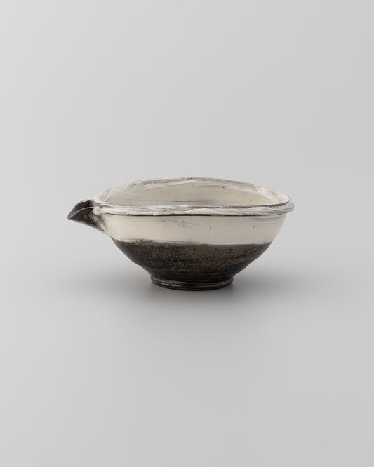 Ryutaro YAMADA Hand-Brushed Katakuchi-Bowl Small 02
