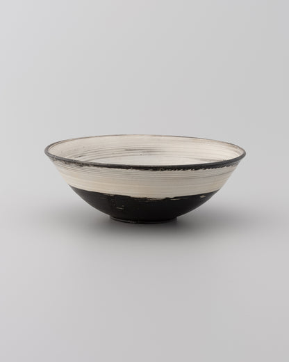 Ryutaro YAMADA Hand-Brushed Bowl 17cm 01