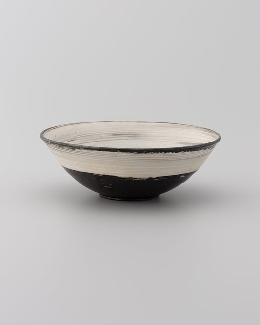 Ryutaro YAMADA Hand-Brushed Bowl 17cm 01
