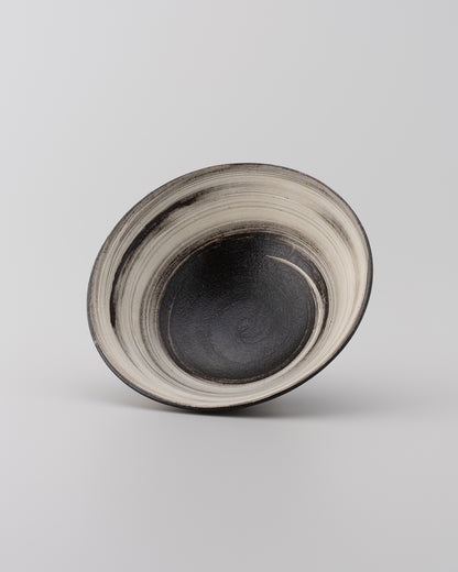 Ryutaro YAMADA Hand-Brushed Bowl 17cm 01