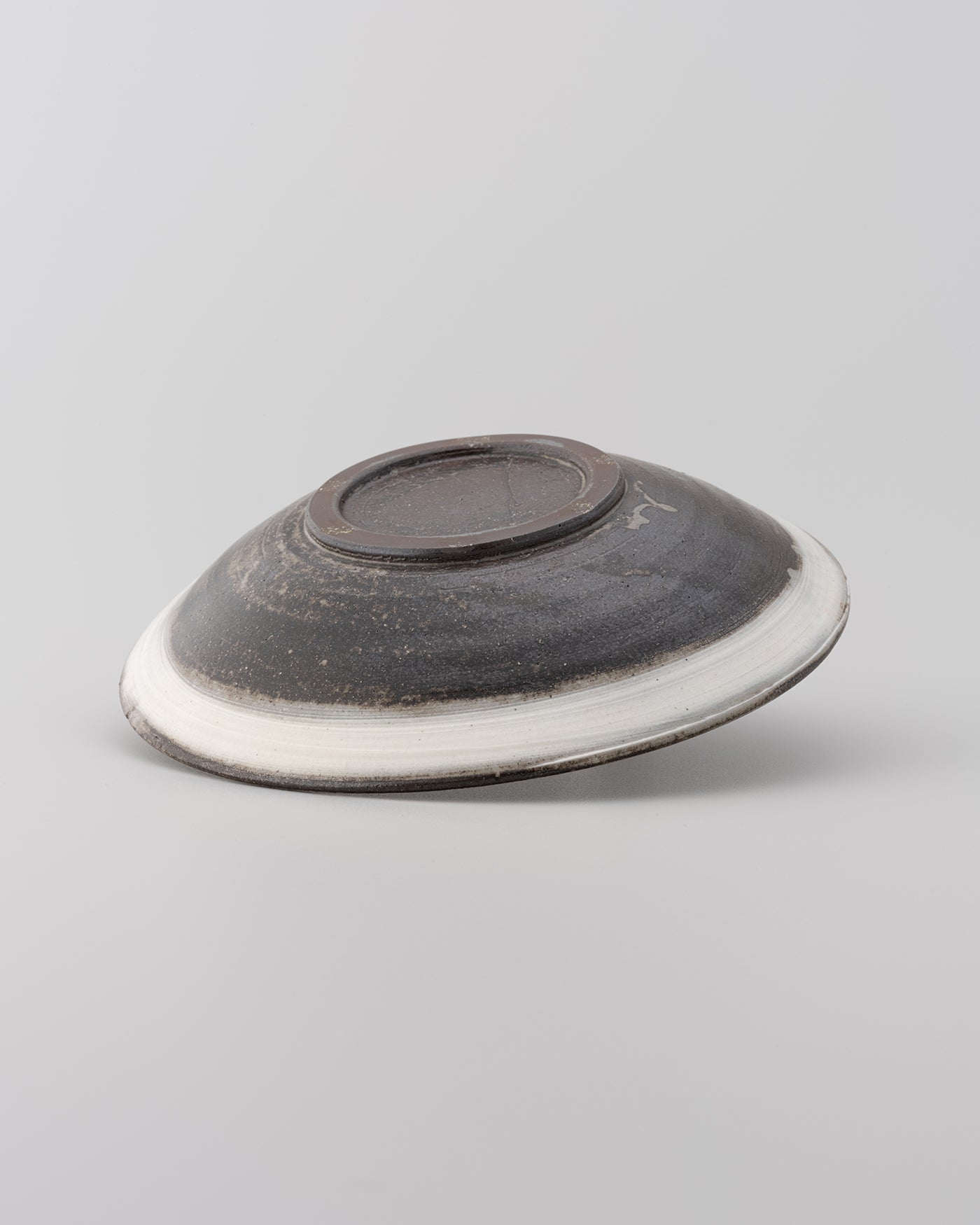 Ryutaro YAMADA Hand-Brushed Plate 21cm 01