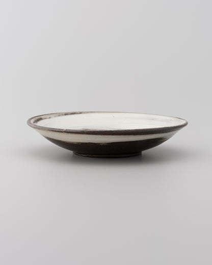 Ryutaro YAMADA Hand-Brushed Plate 21cm 02