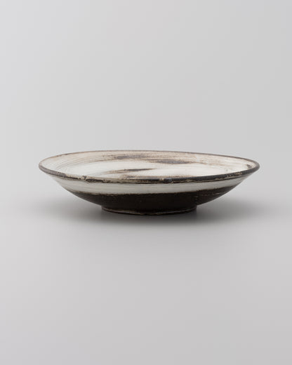 Ryutaro YAMADA Hand-Brushed Plate 21cm 02