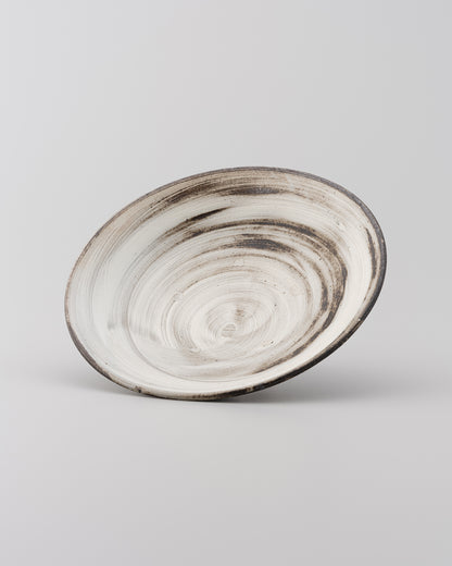 Ryutaro YAMADA Hand-Brushed Plate 21cm 02