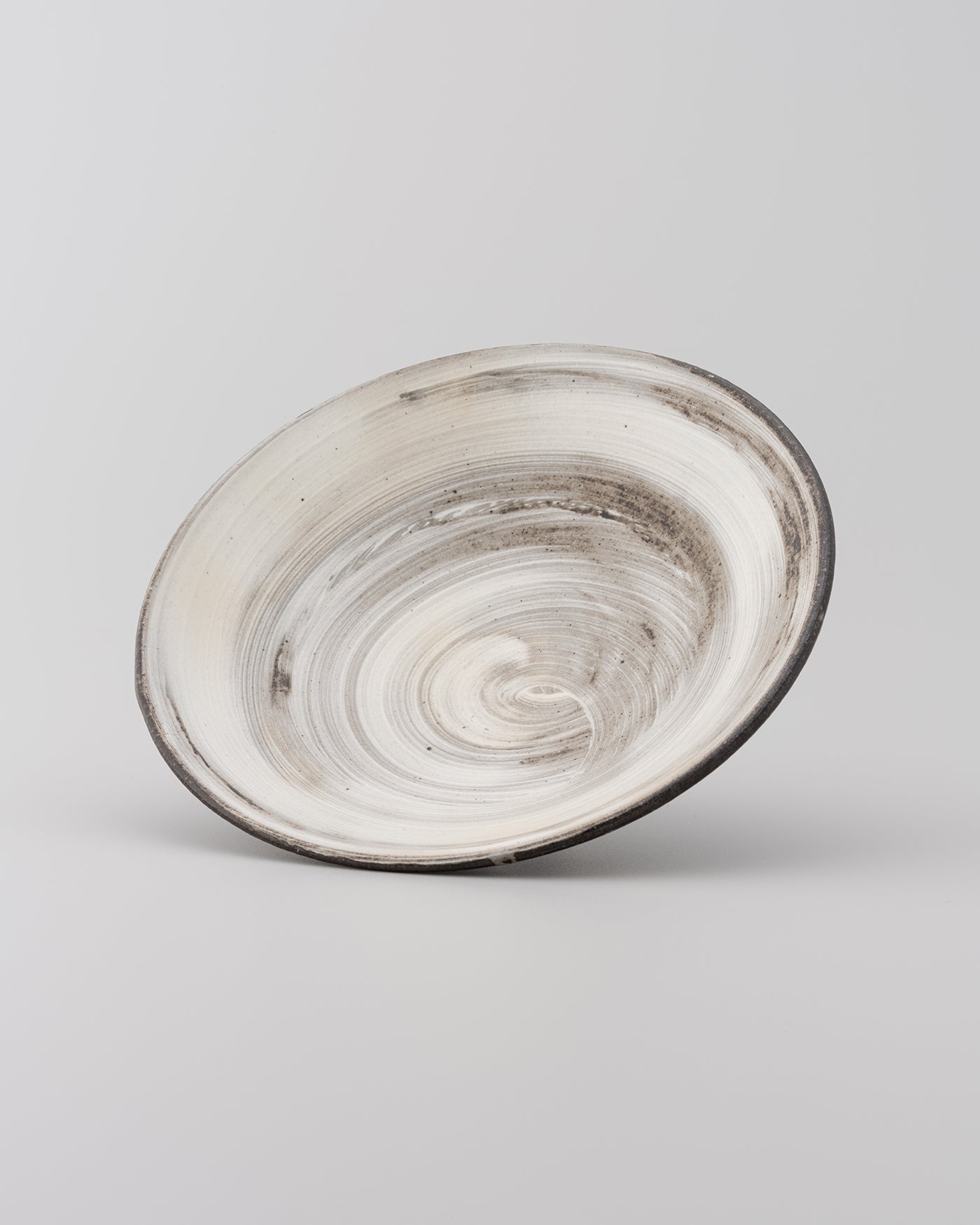 Ryutaro YAMADA Hand-Brushed Plate 21cm 03