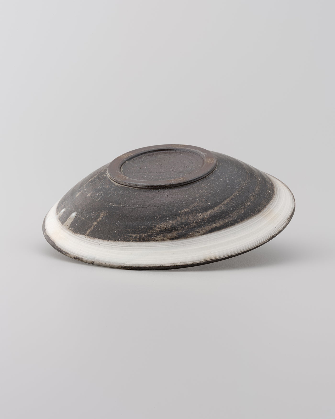 Ryutaro YAMADA Hand-Brushed Plate 21cm 03
