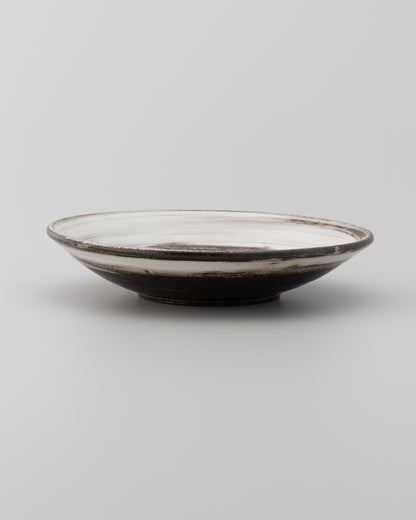 Ryutaro YAMADA Hand-Brushed Plate 21cm 04