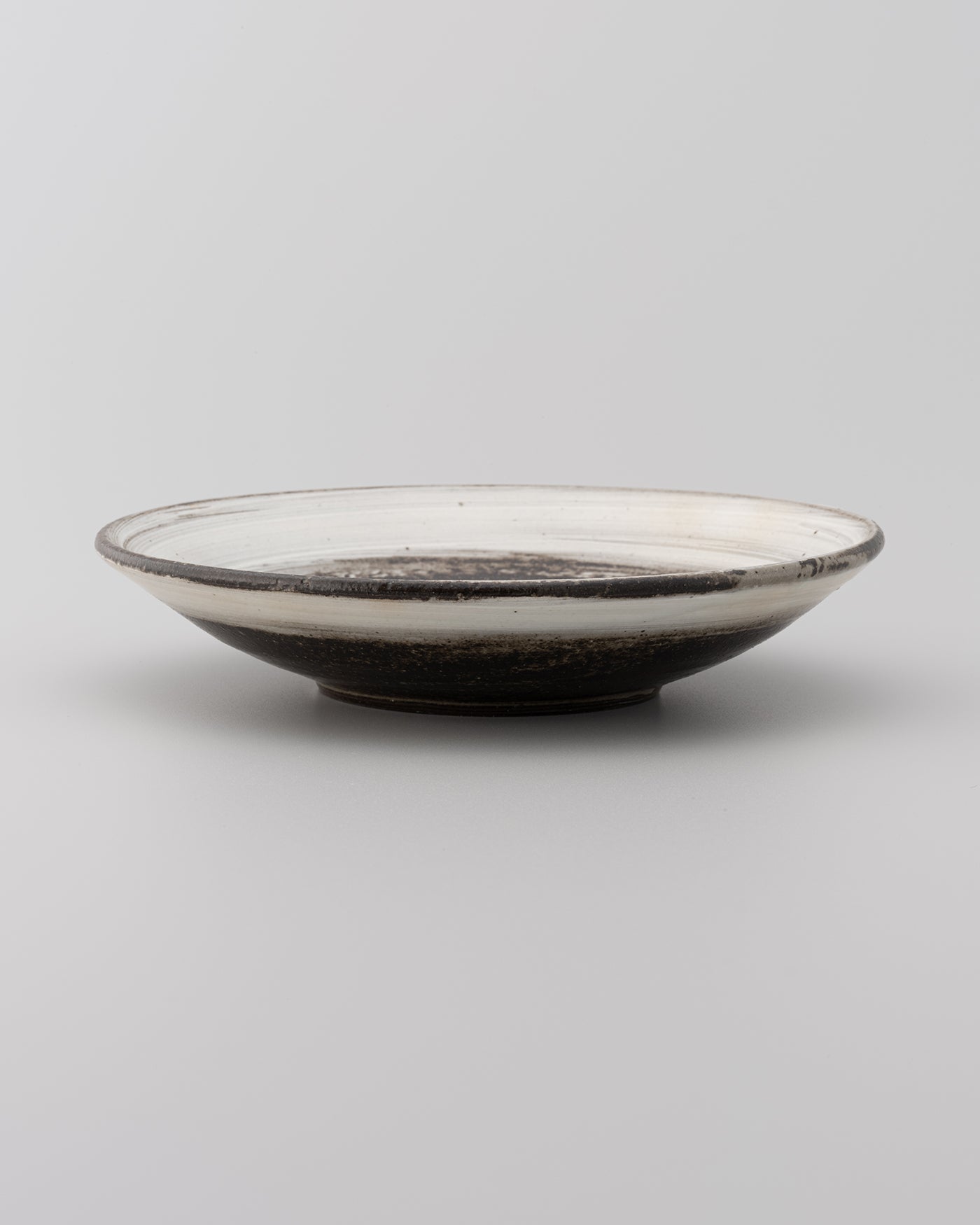 Ryutaro YAMADA Hand-Brushed Plate 21cm 04