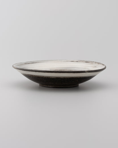 Ryutaro YAMADA Hand-Brushed Plate 21cm 05