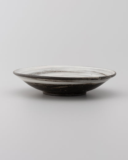 Ryutaro YAMADA Hand-Brushed Plate 21cm 05
