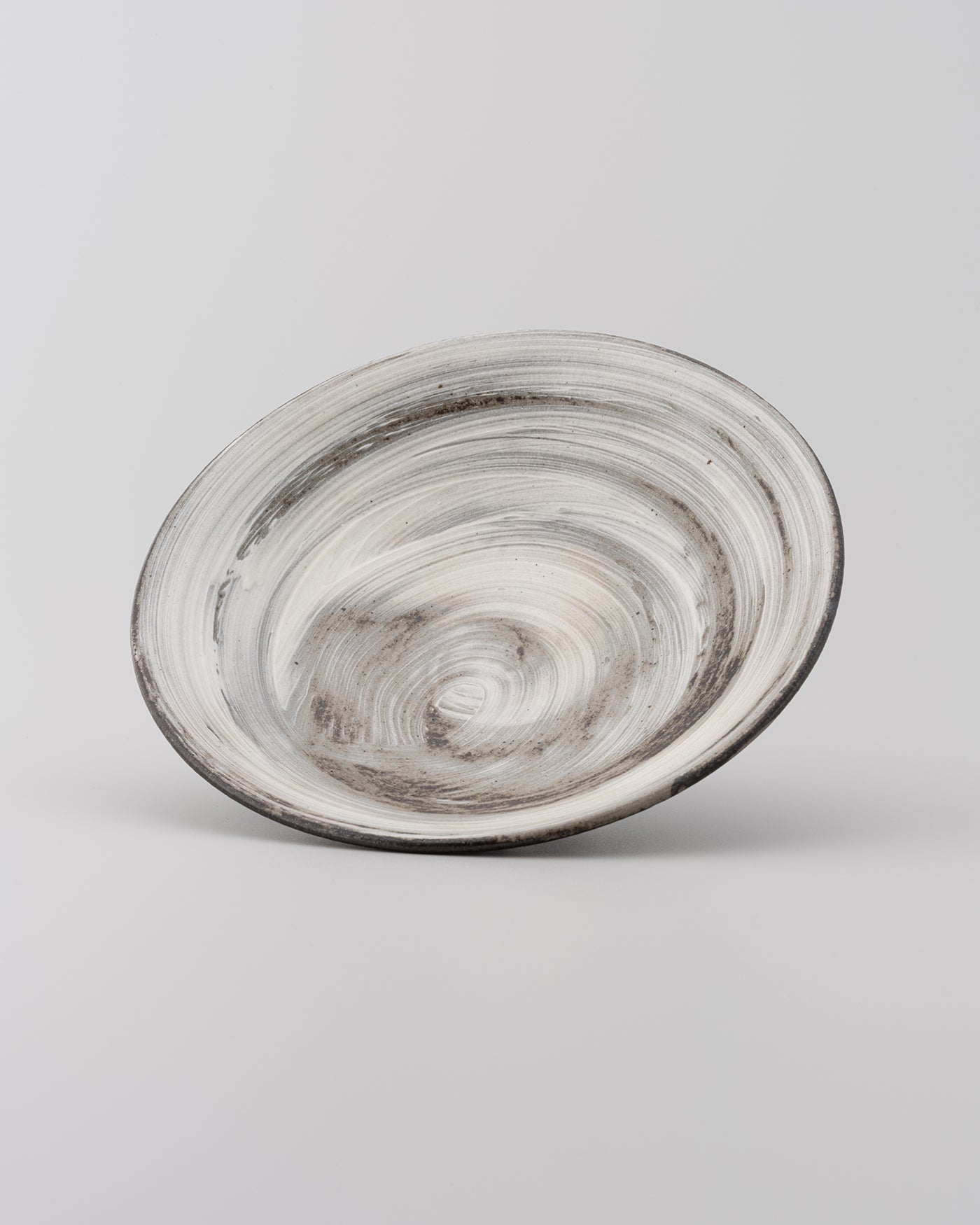 Ryutaro YAMADA Hand-Brushed Plate 21cm 05