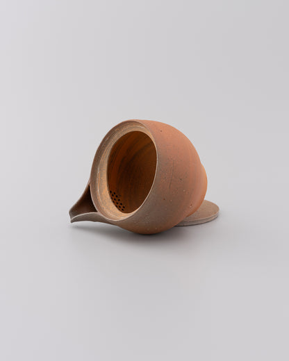 BIZEN Tea pot Round