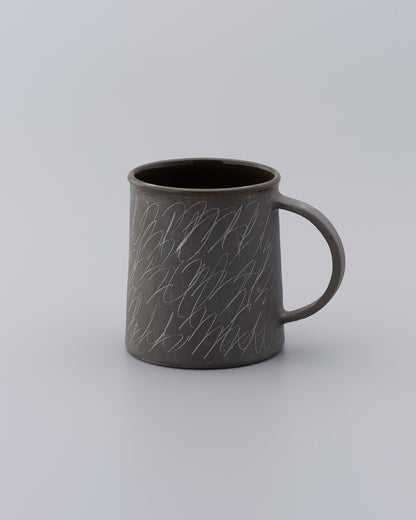 Drawing Mug Matte Gray 01