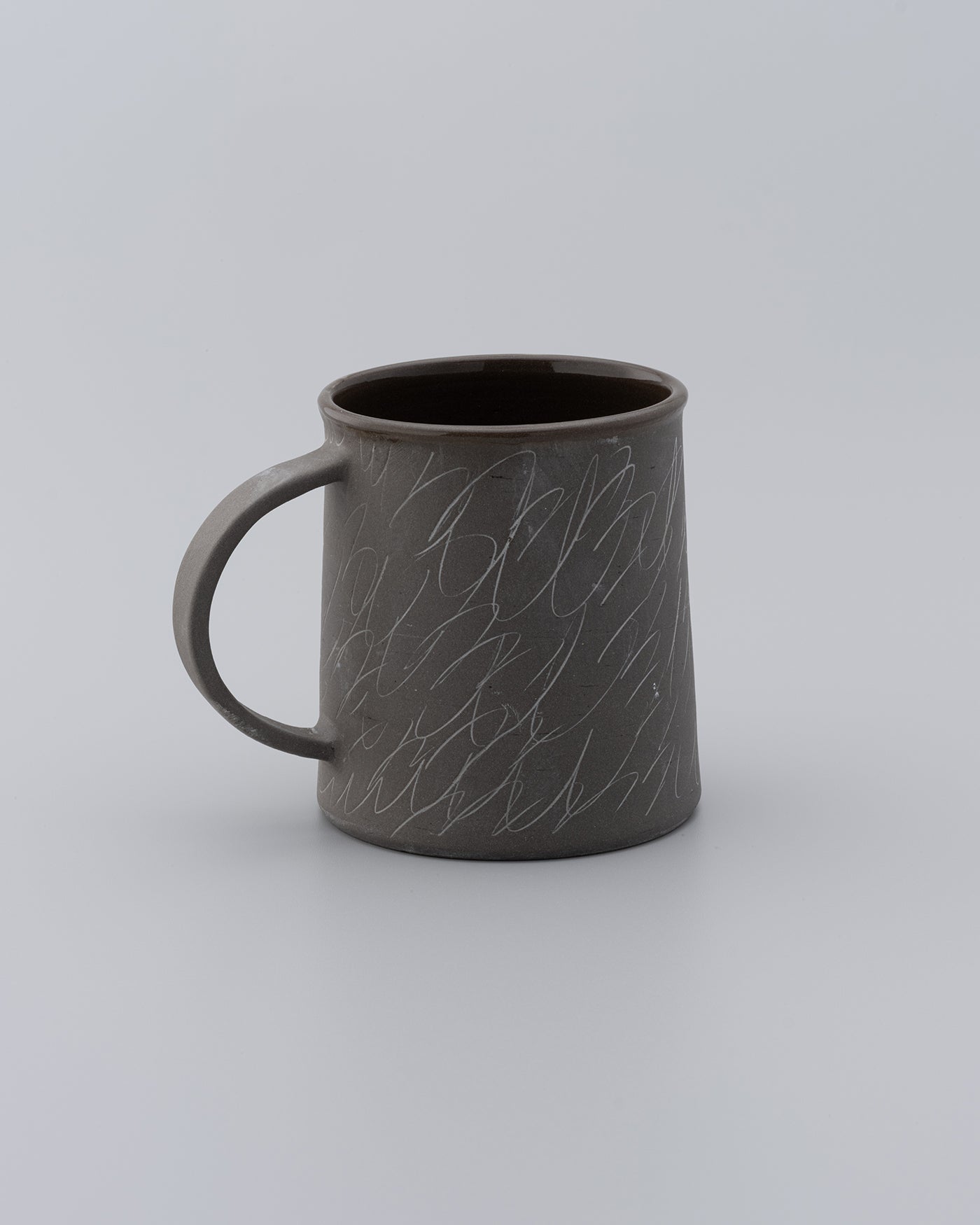 Drawing Mug Matte Gray 01