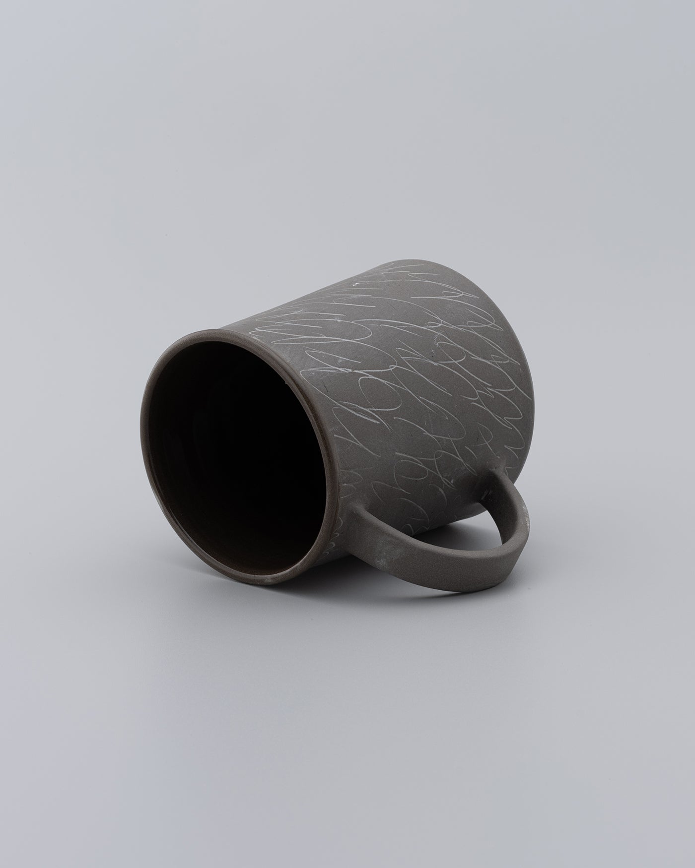 Drawing Mug Matte Gray 01