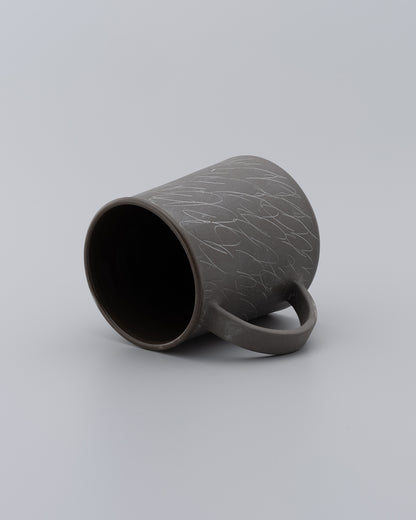 Drawing Mug Matte Gray 01