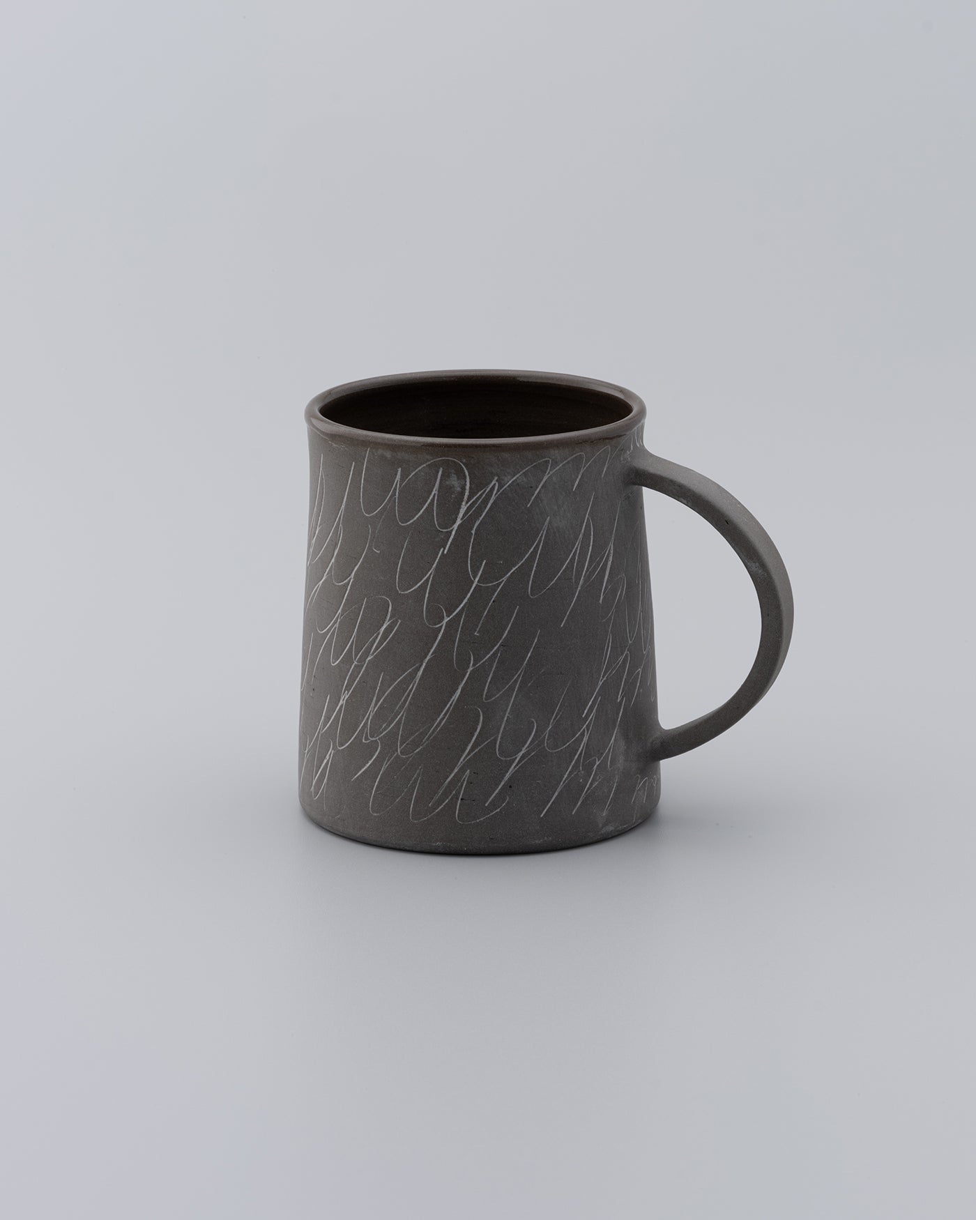 Drawing Mug Matte Gray 02
