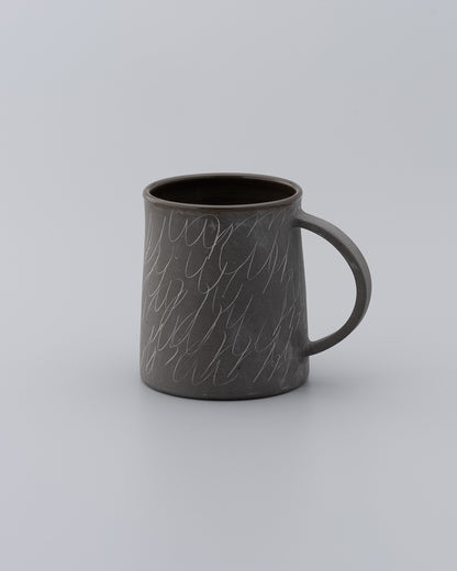 Drawing Mug Matte Gray 02