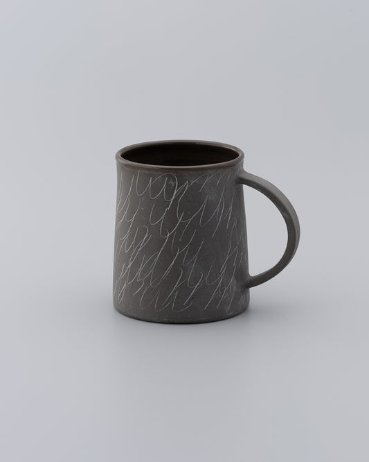 Drawing Mug Matte Gray 02