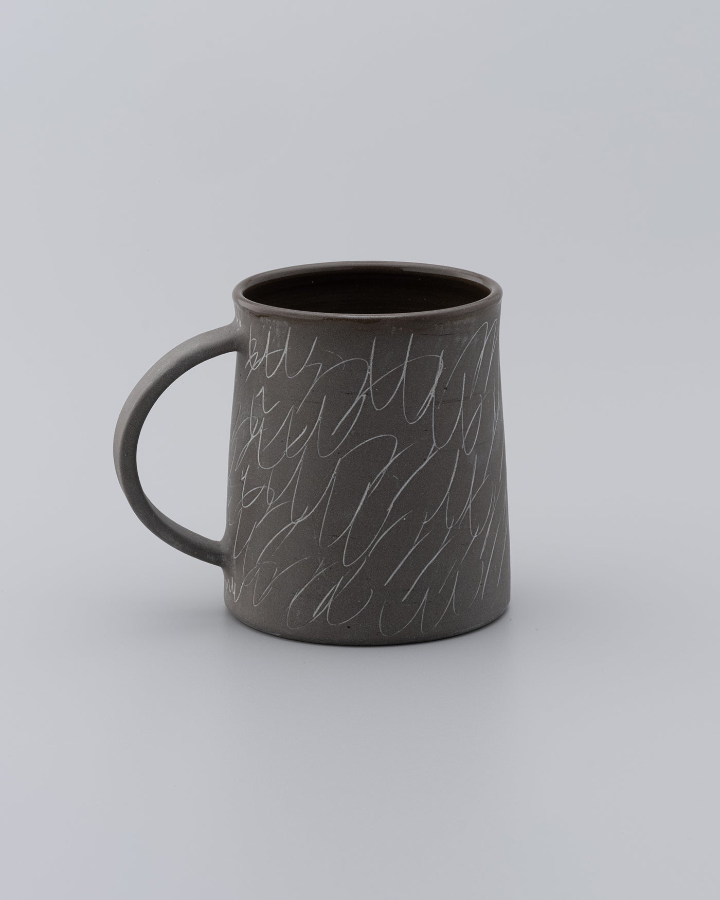 Drawing Mug Matte Gray 02