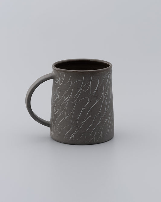 Drawing Mug Matte Gray 02
