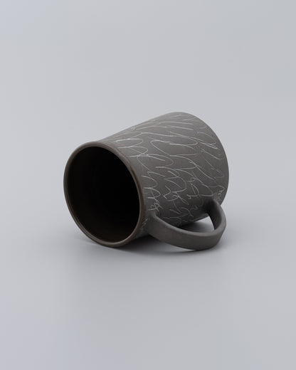 Drawing Mug Matte Gray 02