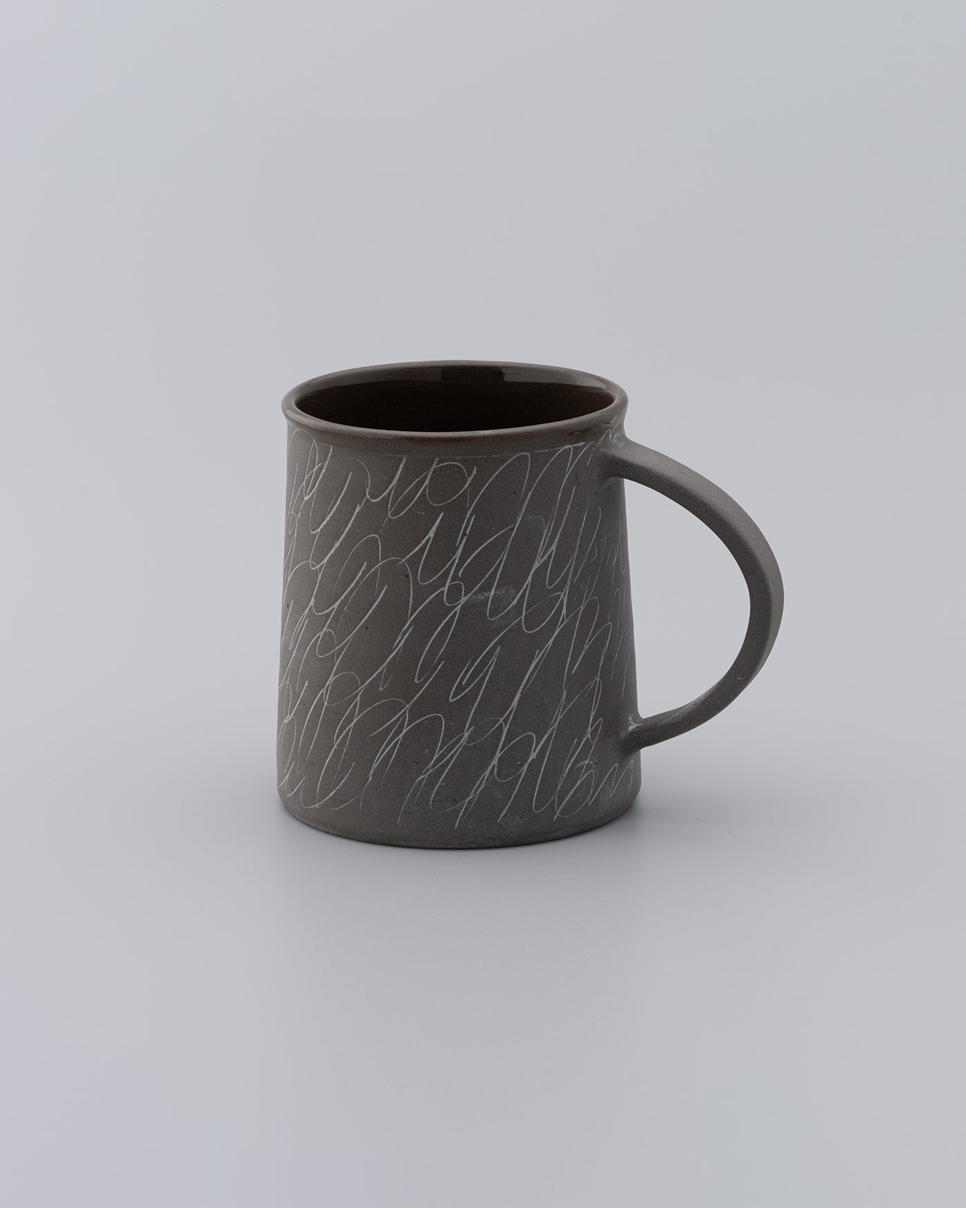 Drawing Mug Matte Gray 03