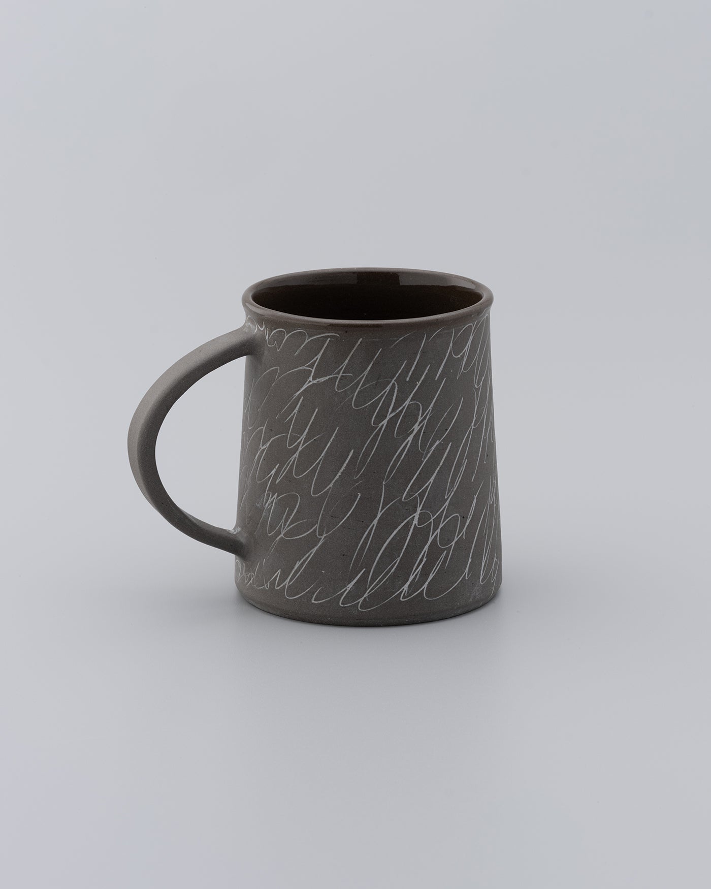 Drawing Mug Matte Gray 03