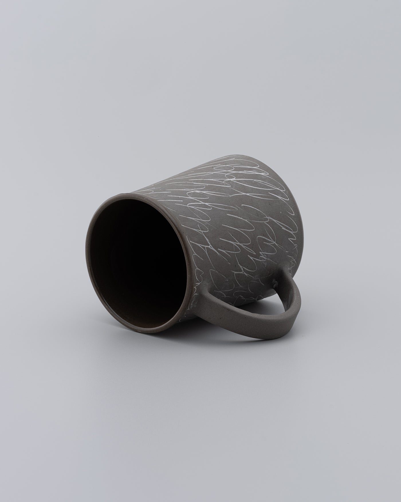 Drawing Mug Matte Gray 03
